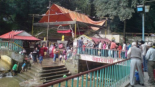 Храм Дакшинкали в Катманду