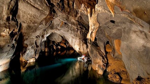 Подземная река Пуэрто-Принсеса в Палаване