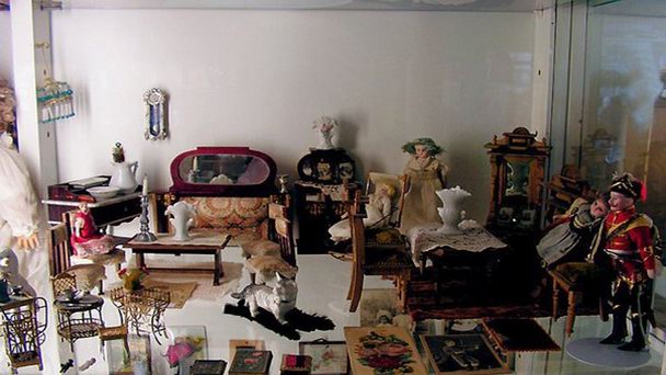 Музей кукол и костюмов в Тампере