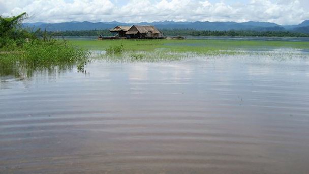 Озеро Кхао Лаем в Канчанабури