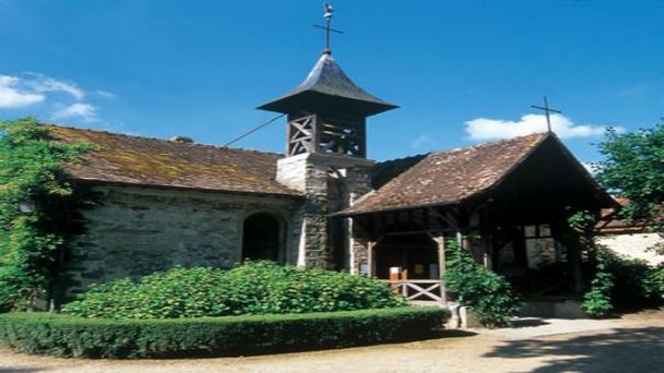 Деревня Барбизон в Париже