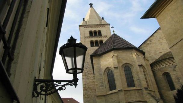 Базилика св. Георгия Победоносца в Праге