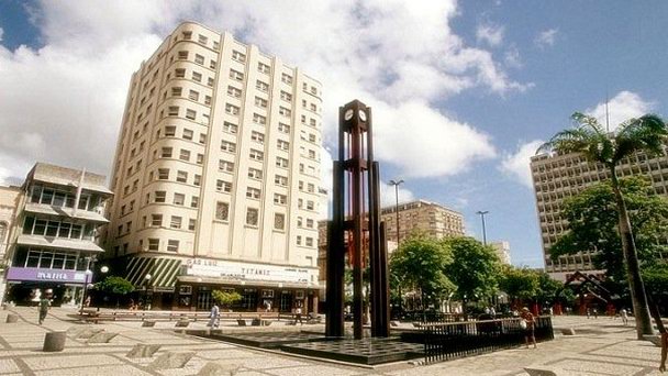 Площадь Ferreira в Сан-Паулу