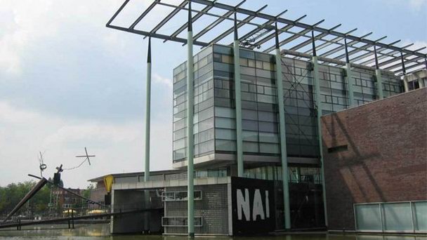 Нидерландский Архитектурный Институт в Роттердаме Нидерландский Архитектурный Институт в Роттердаме