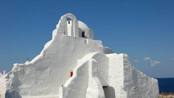 Монастырь Палеокастро на Миконосе