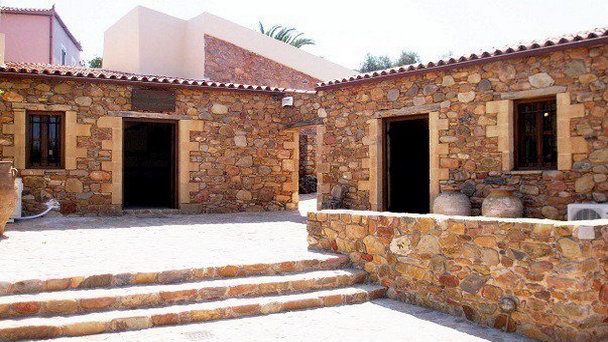 Музей оливкового дерева на Острове Крит