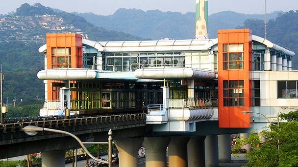 Станция Тайбэйский зоопарк в Тайпее Станция Тайбэйский зоопарк в Тайпее