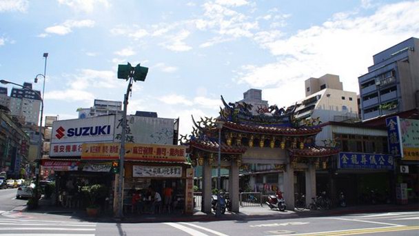 Храм Кингшуи в Тайпее