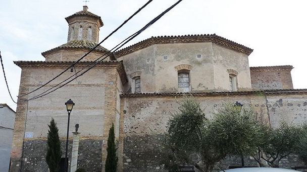 Церковь Иглесия де Сантьяго эль Майор в Малаге Церковь Иглесия де Сантьяго эль Майор в Малаге