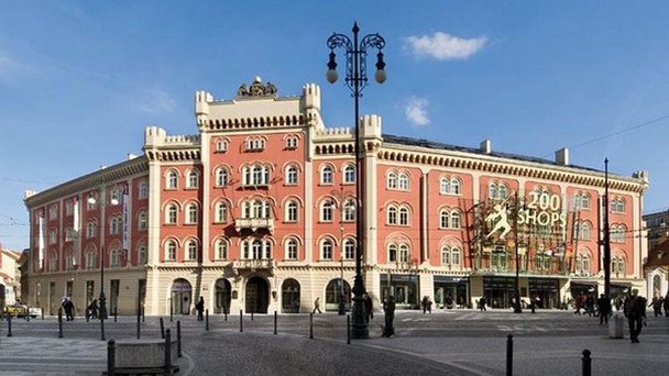Торговый центр Палладиум в Праге