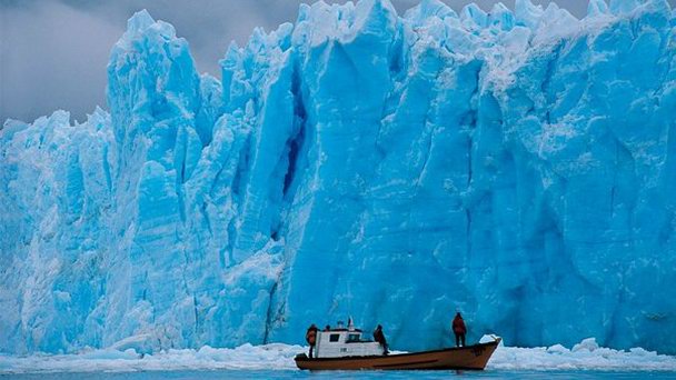 Ледник Серрано в Пуэрто-Варасе