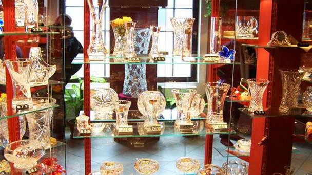 Фабрика стекла Рюкл Кристал в Нижборе Фабрика стекла Рюкл Кристал в Нижборе