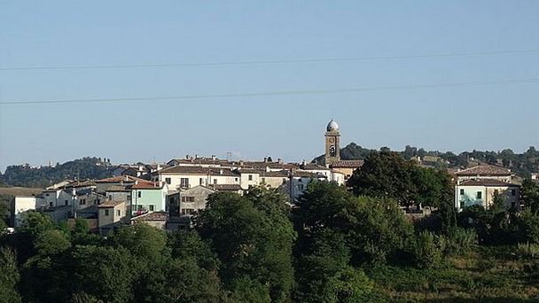 Город-замок Монтеджардино в Сан-Марино