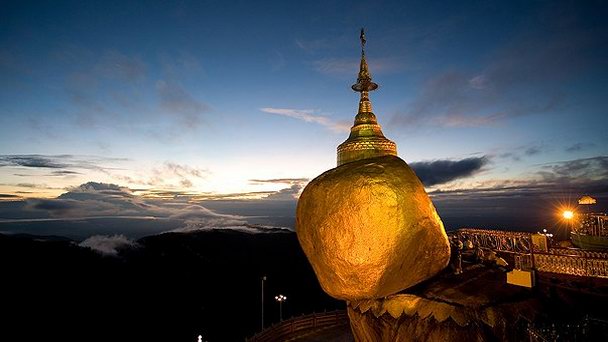 Пагода Чайттийо в Кало Пагода Чайттийо в Кало