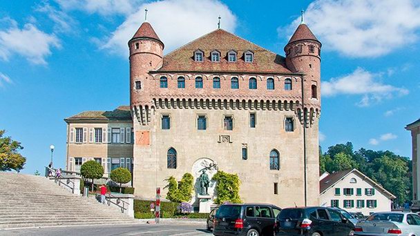 Замок Сен-Мэр на Женевском Озере