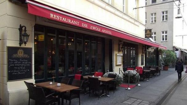 Ресторан 12 Apostel в Берлине