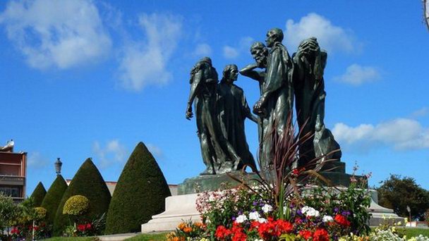 Бюргеры Кале в Лондоне