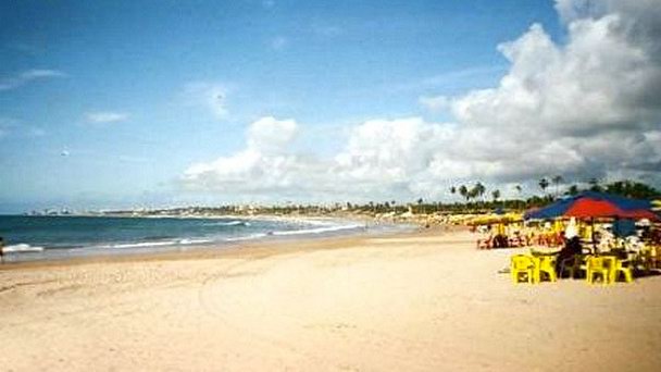 Пляж Пьята в Сальвадоре