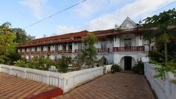 Фамильная усадьба Менезеса Браганса в Гоа