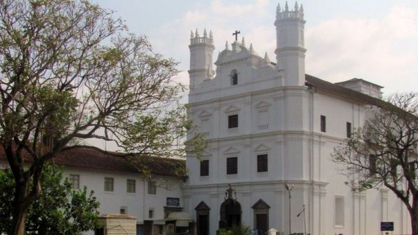Исторический центр Старого Гоа (Old Goa)