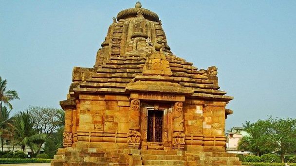 Храм Раджа Рани в Бхубанесваре