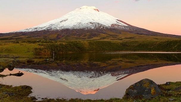 Авеню вулканов в Кито