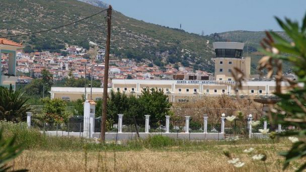 Аэропорт Аристархос о.Самос