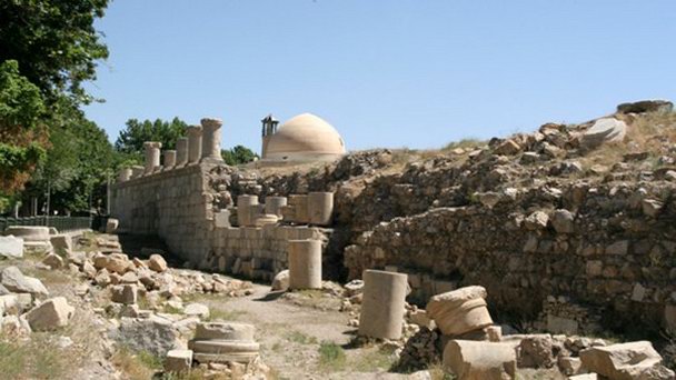 Храм Анахиты в Керманшахе