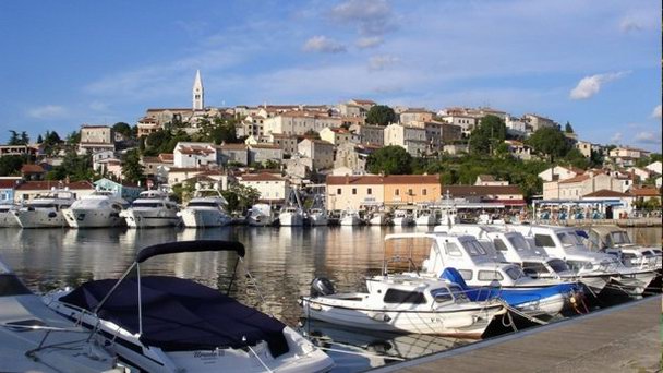 Набережная на п-ове Истрия