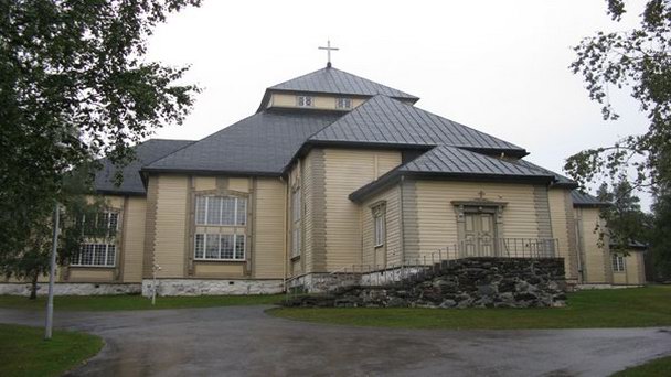 Церковь сельского прихода Миккели