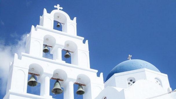 Монастырь Ильи Пророка на Санторини