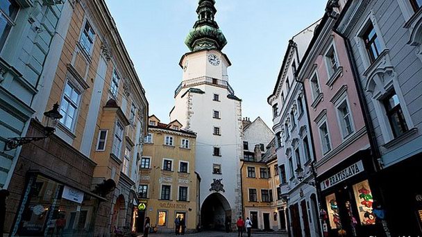 Михальские ворота в Братиславе