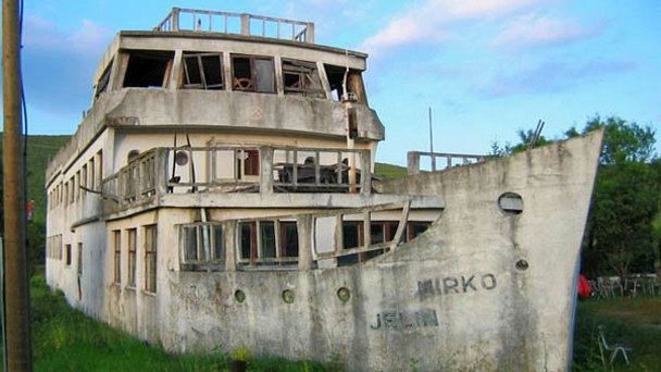 Дом-корабль в Северной Далмации