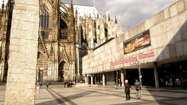 Романо-германский музей в Кельне