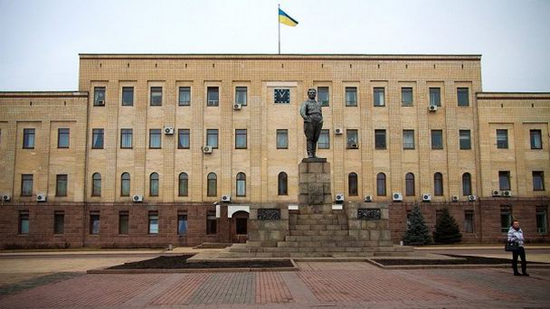 Площадь Кирова в Кировограде