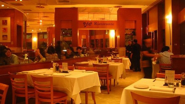 Ресторан Prego в Сингапуре