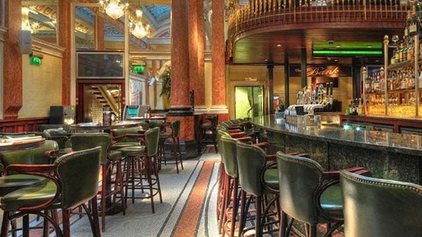 Ресторан The Bank on College Green в Дублине Ресторан The Bank on College Green в Дублине