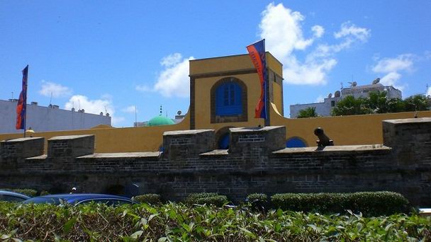 Ресторан La Sqala в Касабланке