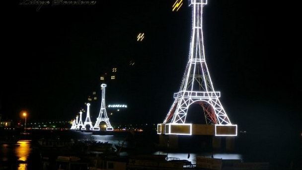 Канатная дорога к острову Хон Че в Нячанге