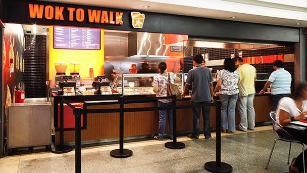 Кафе Wok to walk в Лиссабоне