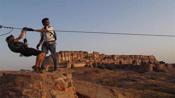 Аттракцион Летучая лисица в Джодхпуре