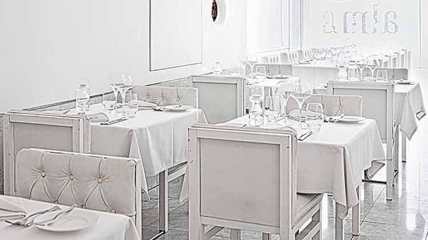 Ресторан Alma-Henrique Sa Pessoa в Лиссабоне