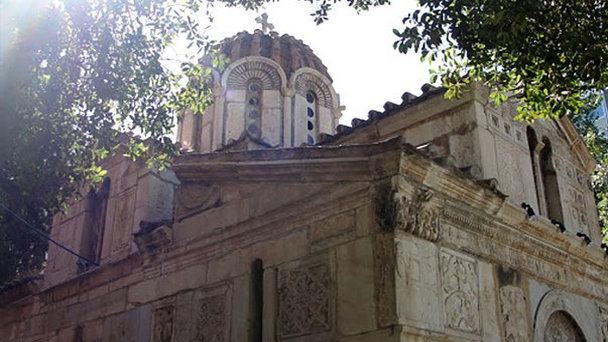 Храм святого Элефтерия в Афинах