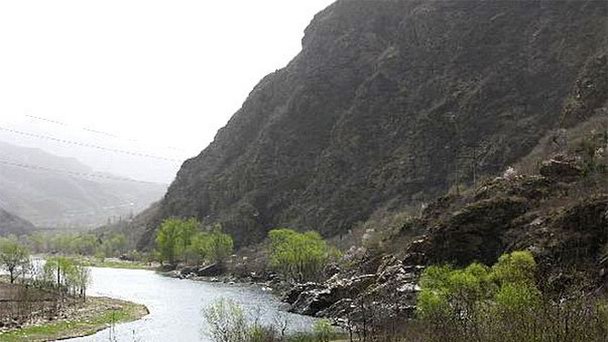 Гора Сишань в Меньтоугоу в Пекине