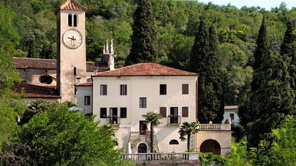 Вилла Трено Да Скио в Венето