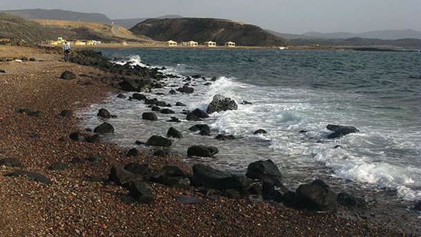 Залив Таджур в Джибути Залив Таджур в Джибути