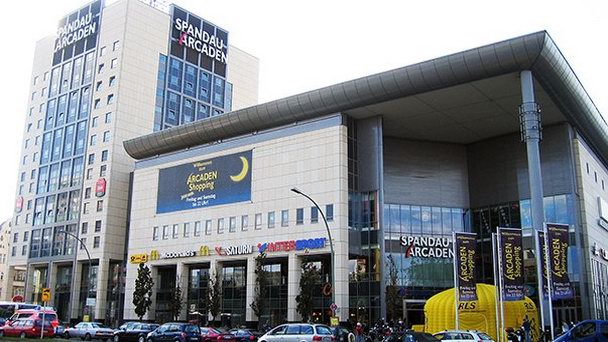 Торговый центр Аркады Шпандау в Берлине