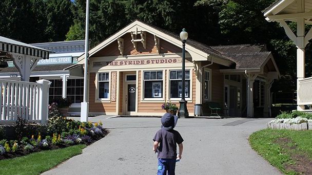 Музей села в Бернеби в Британской Колумбии Музей села в Бернеби в Британской Колумбии