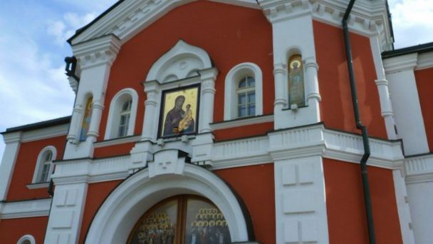 Надвратная церковь Святого Филиппа митрополита Московского на Валдае Надвратная церковь Святого Филиппа митрополита Московского на Валдае