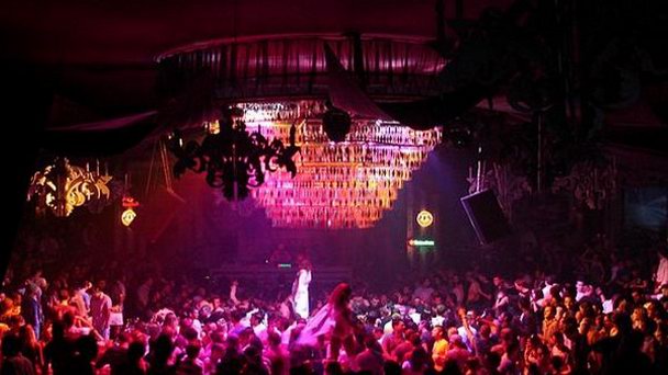 Клуб Kristal Glam Club в Бухаресте